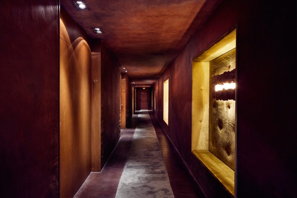 CastelldEmporda- Garden Suites Hallway